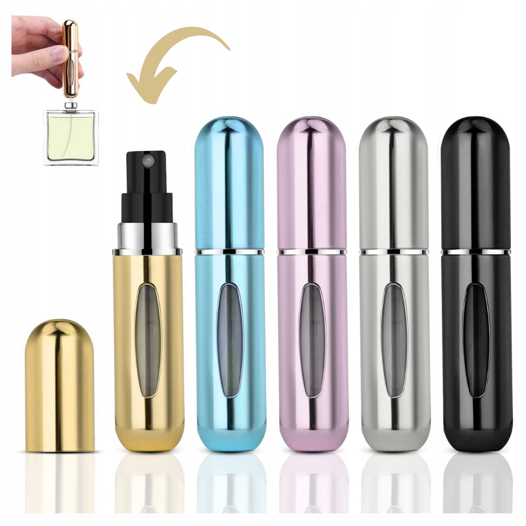 Buteleczka NA PERFUMY, fiolka, atomizer, zaworek