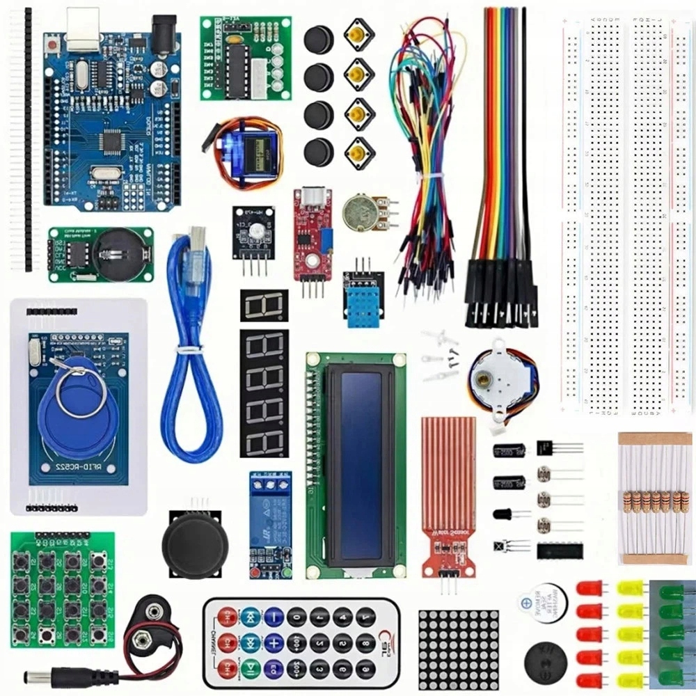 Zestaw xxl Startowy Programowania Anduino 2560 Project XXL