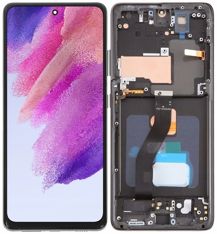 Oled displej pro Samsung Galaxy S21 Ultra 5G G998 G998B LCD displej Rámeček