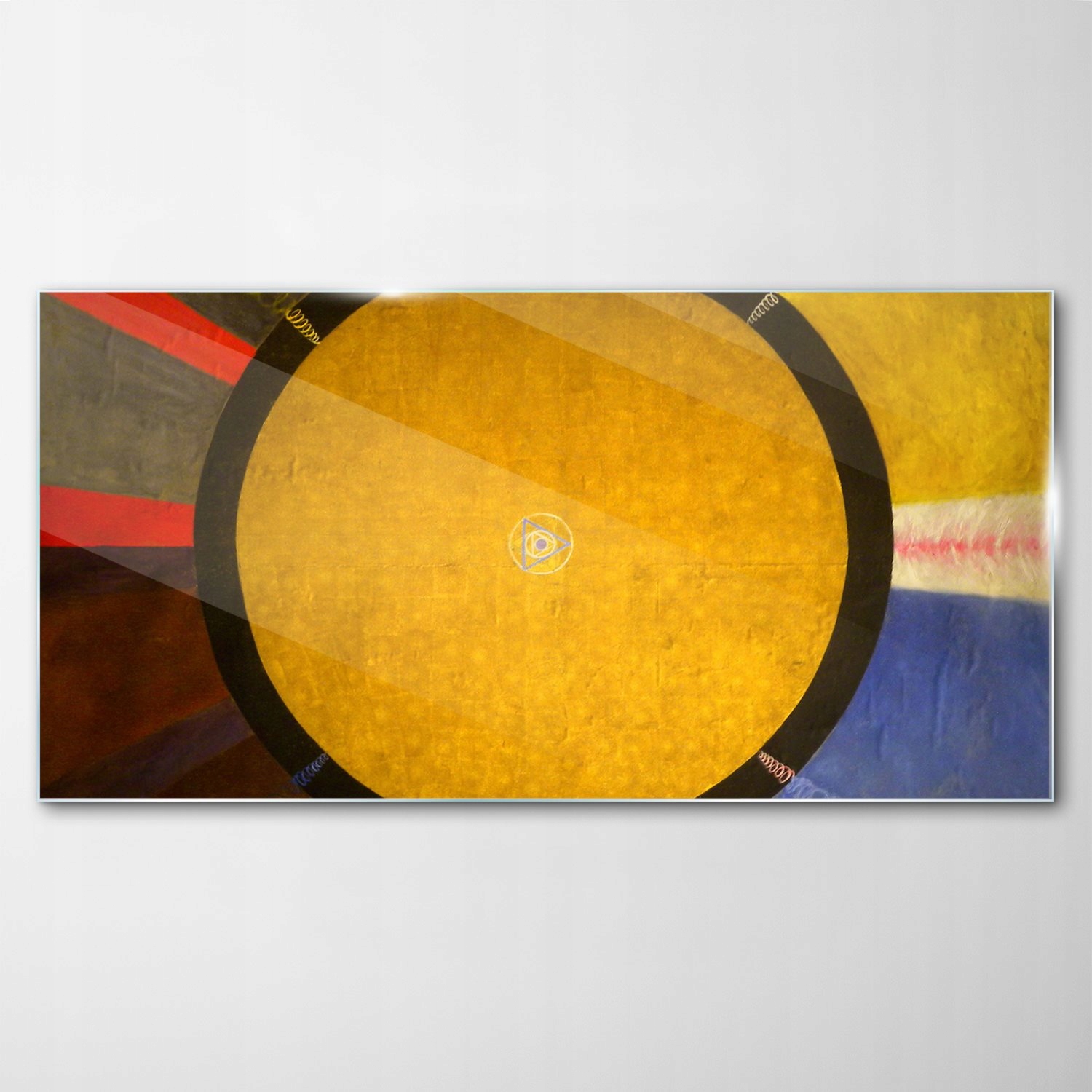 Sklenený obraz Dekor Hilma Af Klint Vintage 120x60