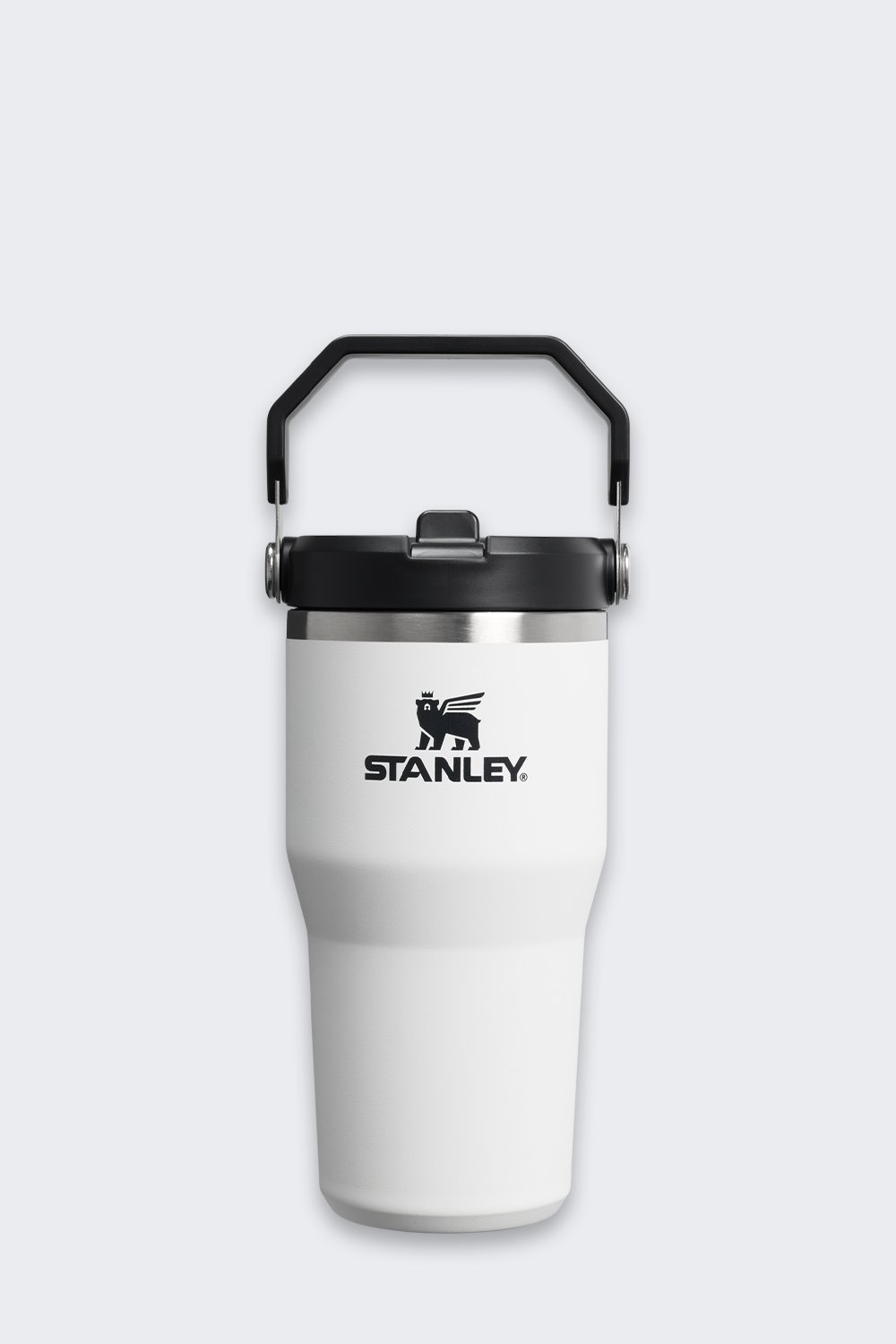 Stanley IceFlow Flip Straw termohrnek 0,6 l 600 ml s brčkem, Těsný