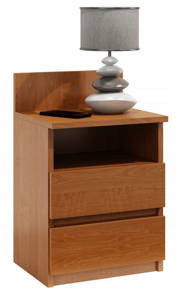 Szafka Stolik Nocny Półka Szuflada Olcha