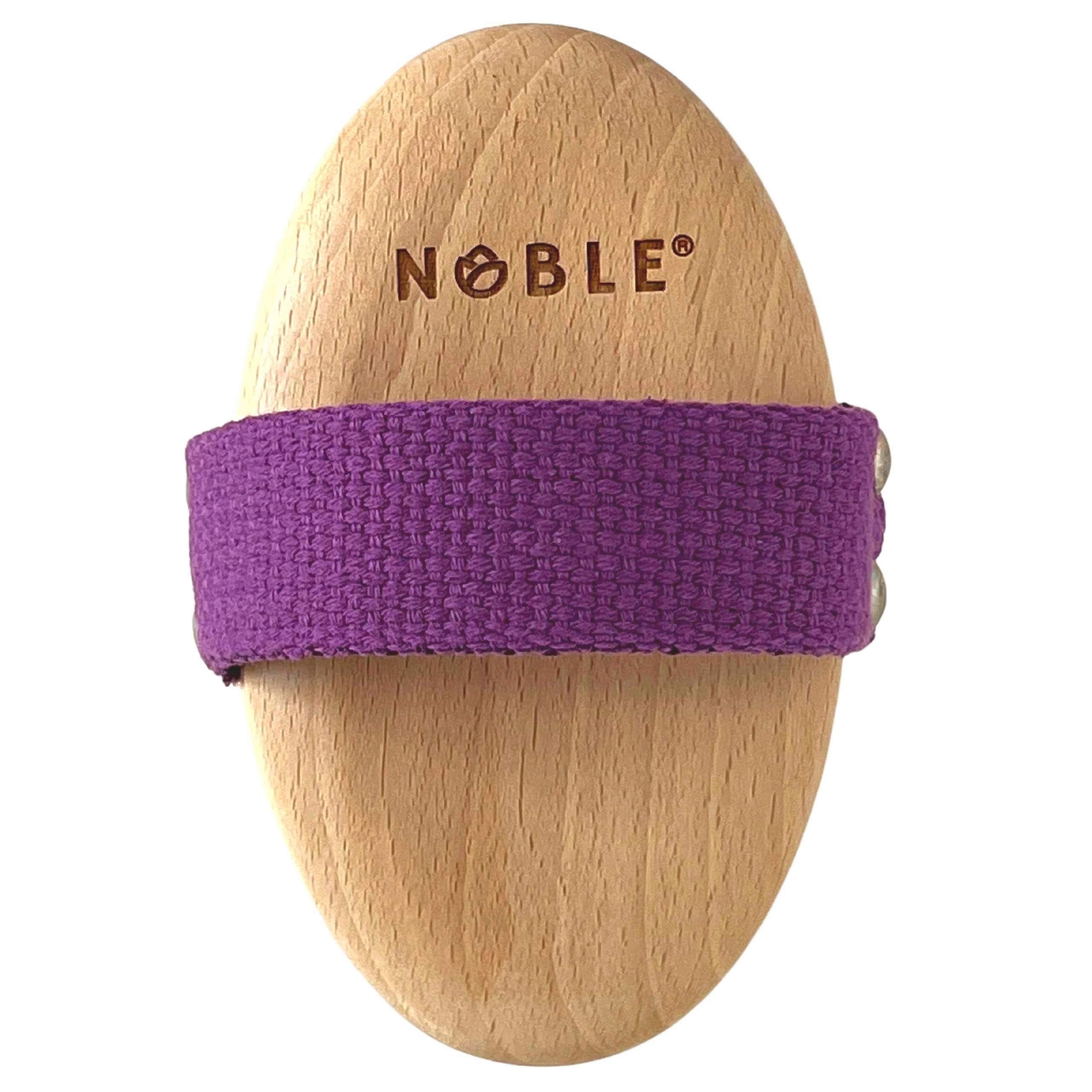 Szczotka Do Masażu Na Sucho Fiolet Tampico NOBLE Kod producenta SCZ19