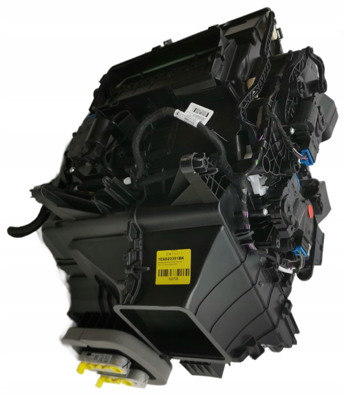 радиатор отопителя отопитель салона вентилятор vw id.7 1EA820351BK