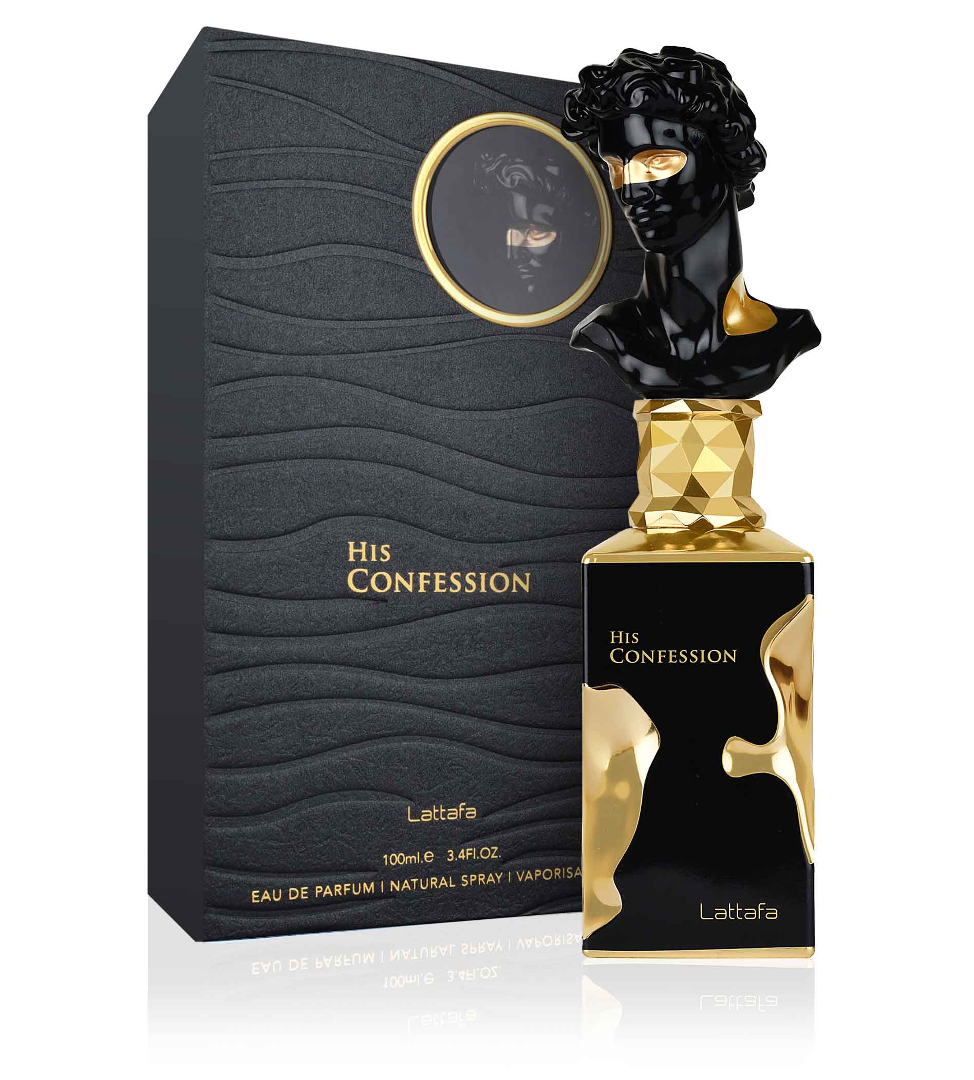 Lattafa His Confession 100ml Edp Pánská parfémovaná voda