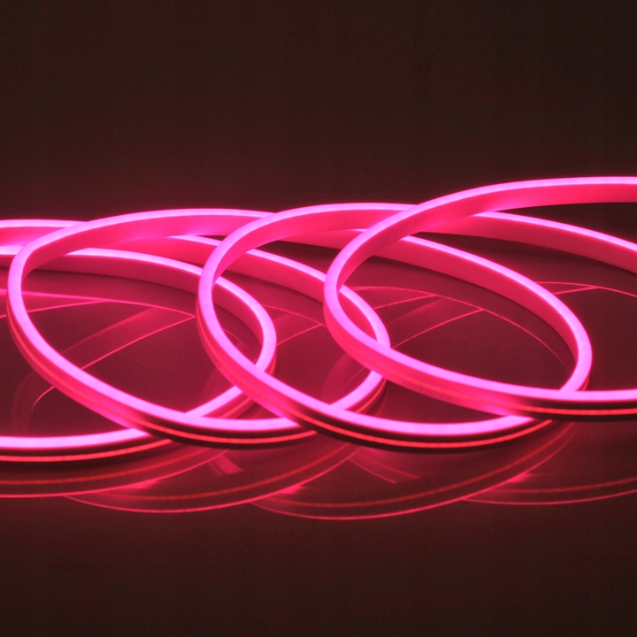 

Neon Flex Taśma Led 12V 17W Neon 2M Różowa