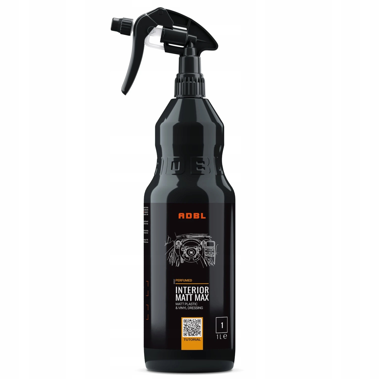 Adbl Interior Matt Max 1 L Matowy Dressing Do Wnętrza Plastików Kokpitu