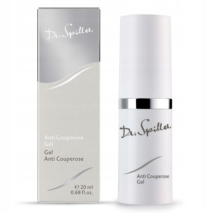 Gel na pleťovou nádobku Dr. Spiller dr spiller den a noc 20 ml