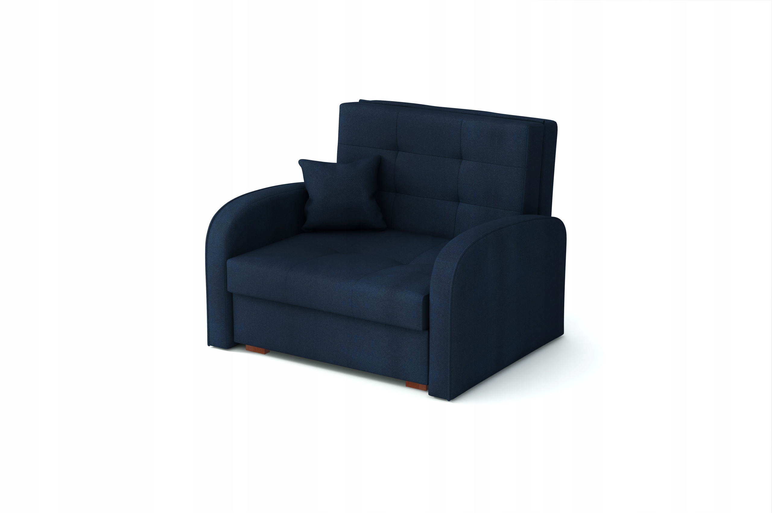 mała sofka VIVA I GOLD pikowany tapczanik jedynka Marka Solo Meble