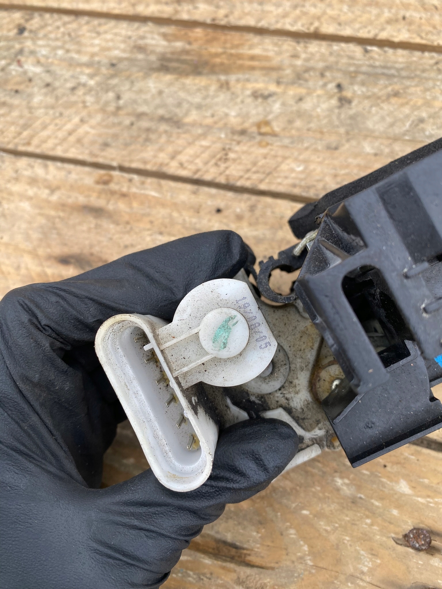 lock door left front front FIAT Doblo and
