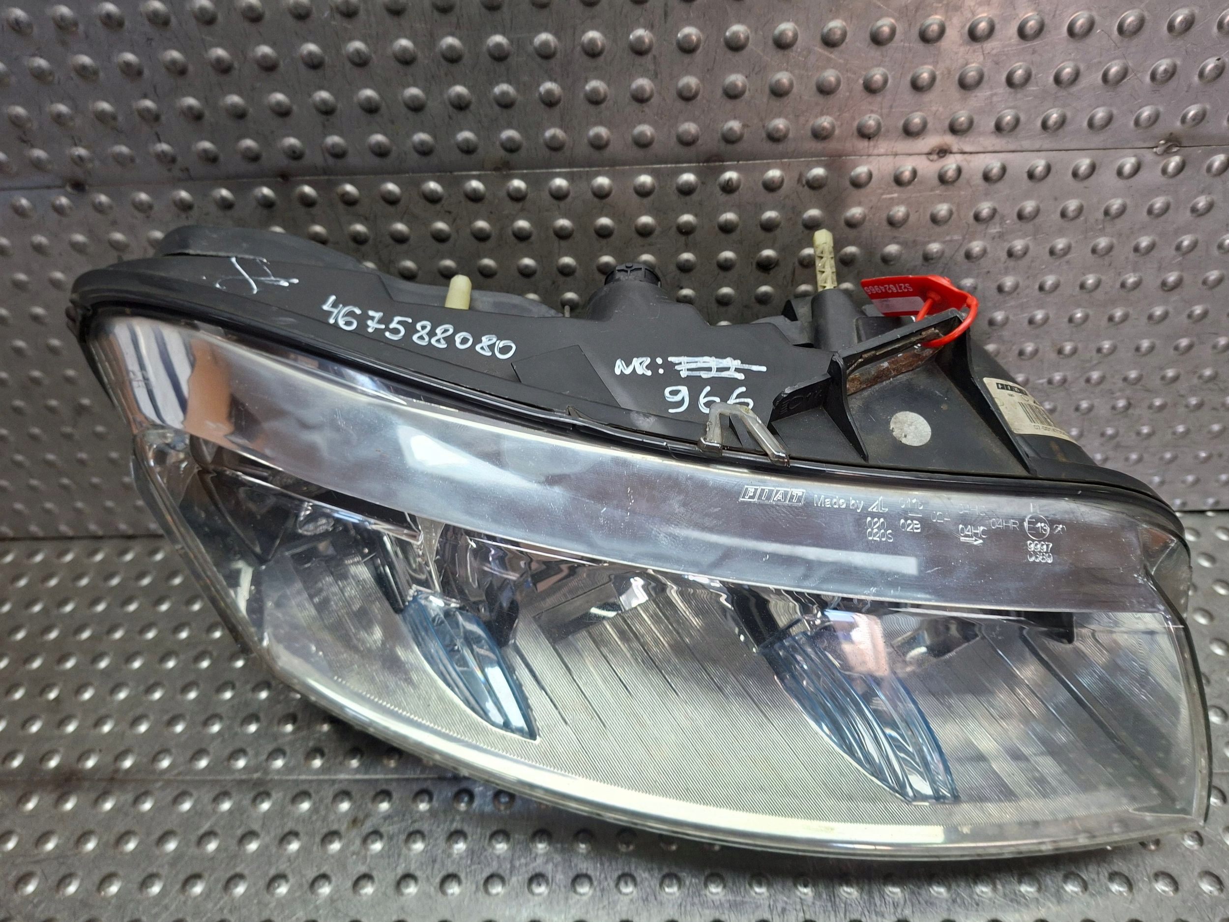 light right front 467588080 FIAT STILO 5D 2001