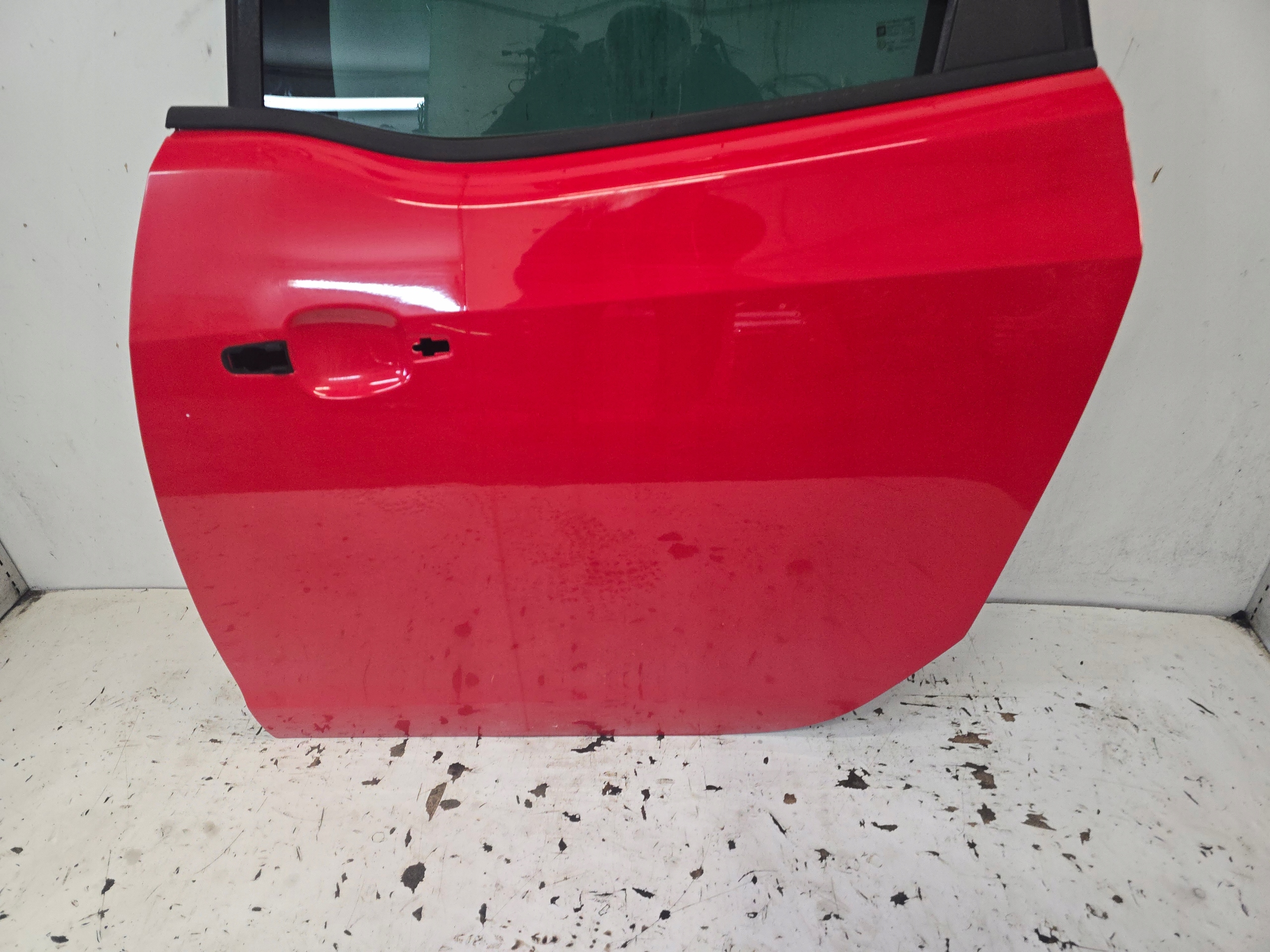 OPEL MERIVA B II 2 door left rear part left rear. red Z547