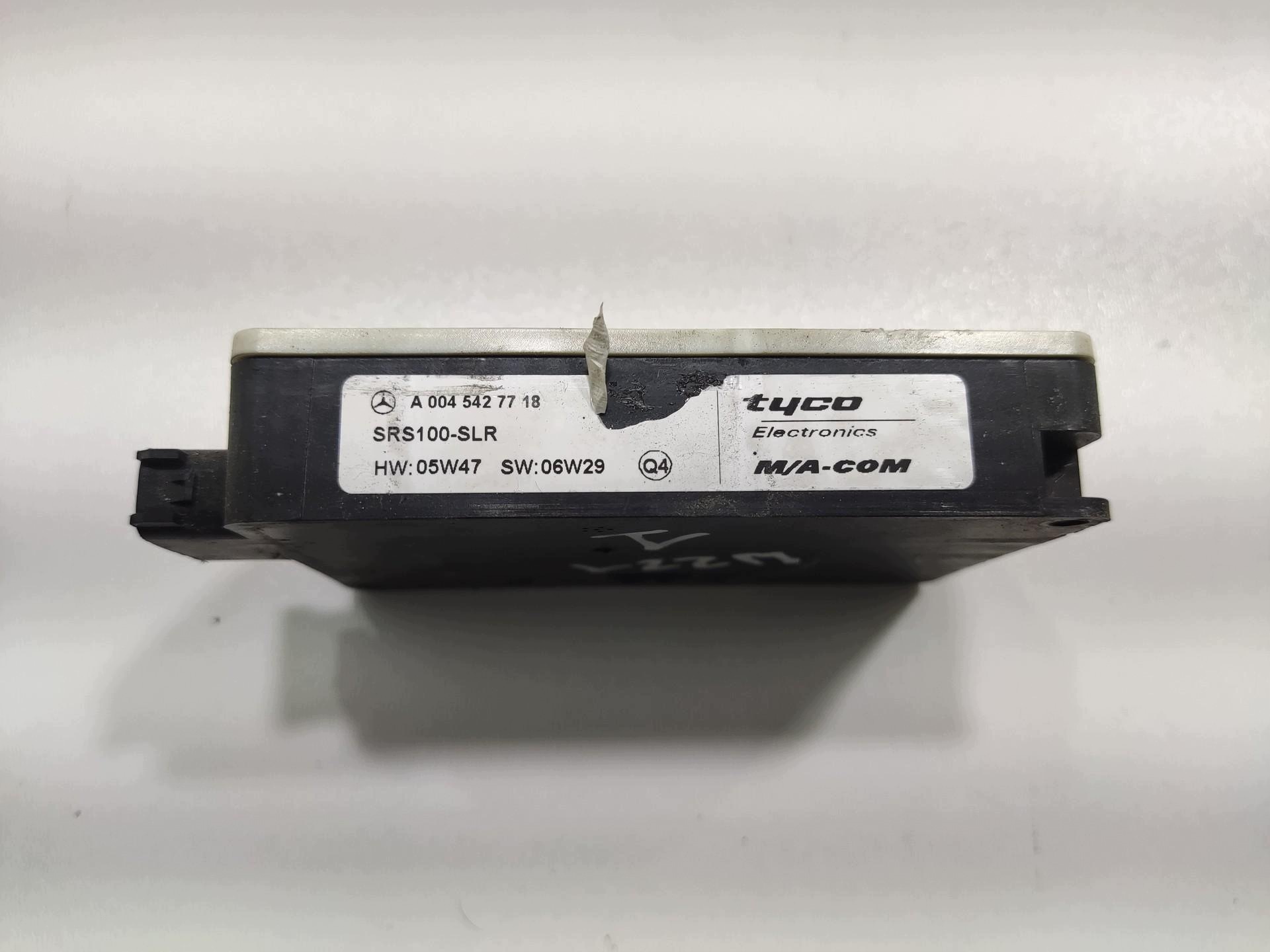 RADAR SENSOR DISTRONIC MERCEDES S-KLASA W221 2005-2009 A0045427718