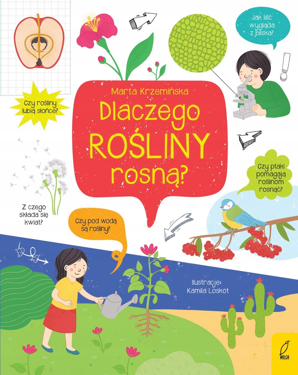 

Co I Jak Dlaczego Rośliny Rosną Marta Krzemińs..