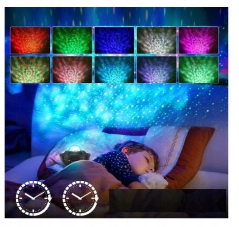 PROJEKTOR GWIAZD LAMPKA NOCNA RZUTNIK STAR LED 360 EAN (GTIN) 0567583473