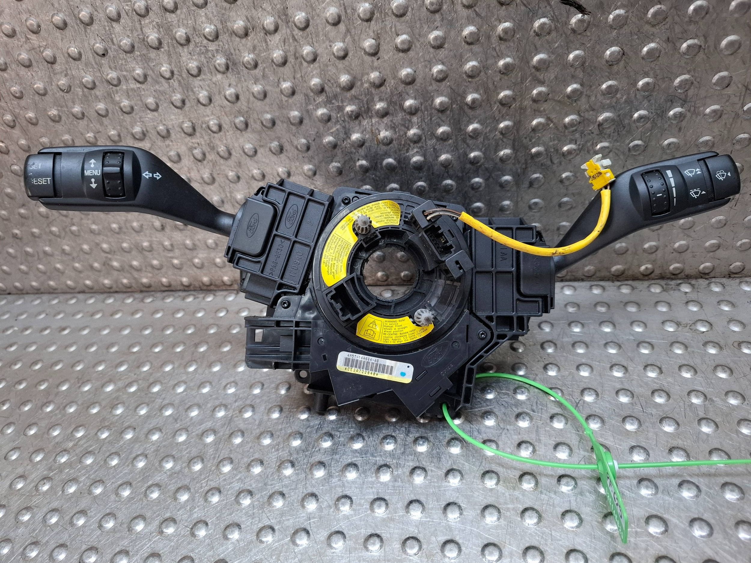 DEVIO LUCI DEVIO DEVIO LUCI TERGICRISTALLO TERGI 4M5T-14A664-AB FORD FOCUS MK2 C-MAX MK1
