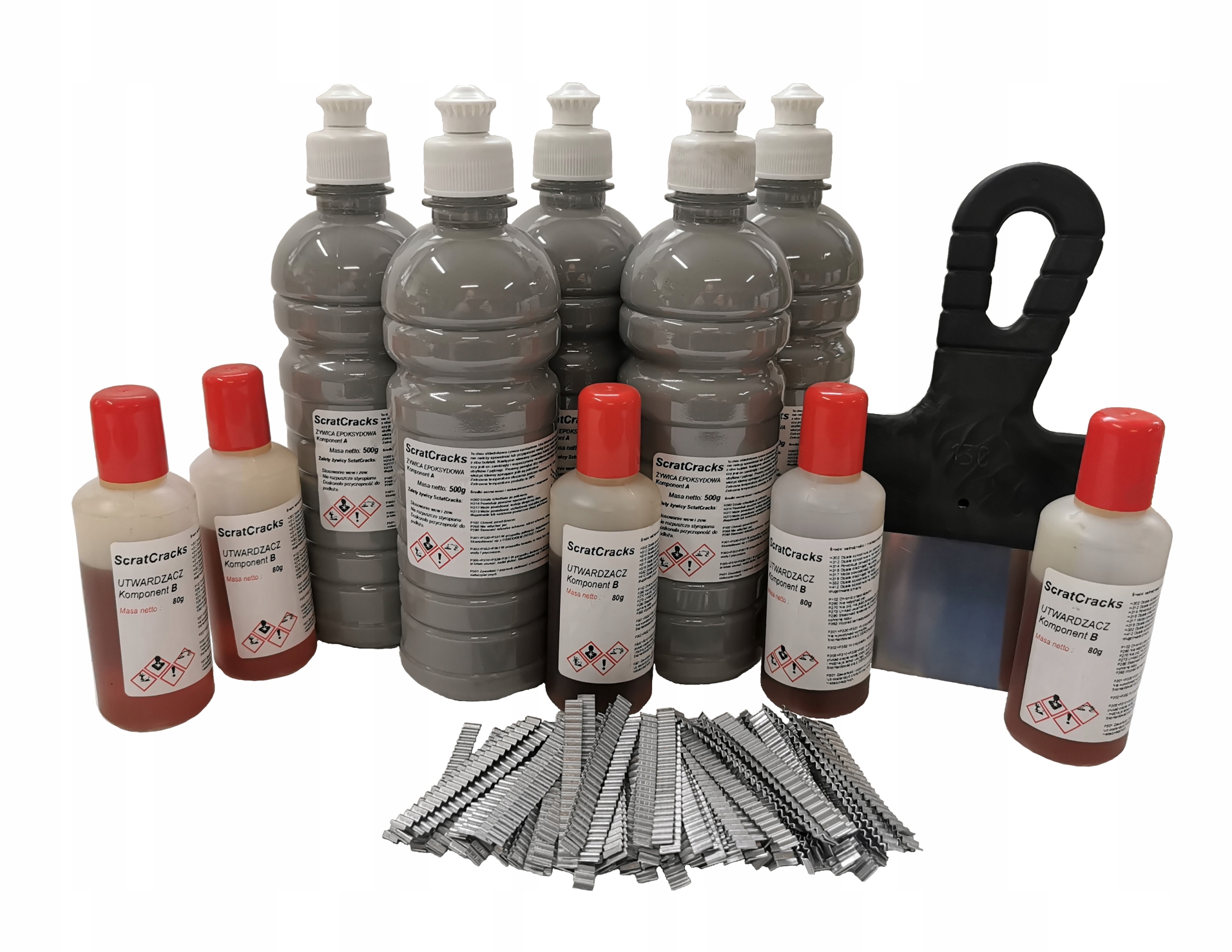 

Żywica do Zszywania Szycia Pęknięć z Aplikatorem