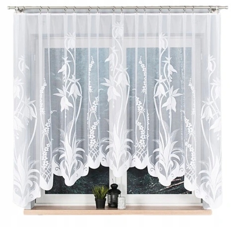 

Firanka gotowa Aneta 160x310 cm żakardowa Firany