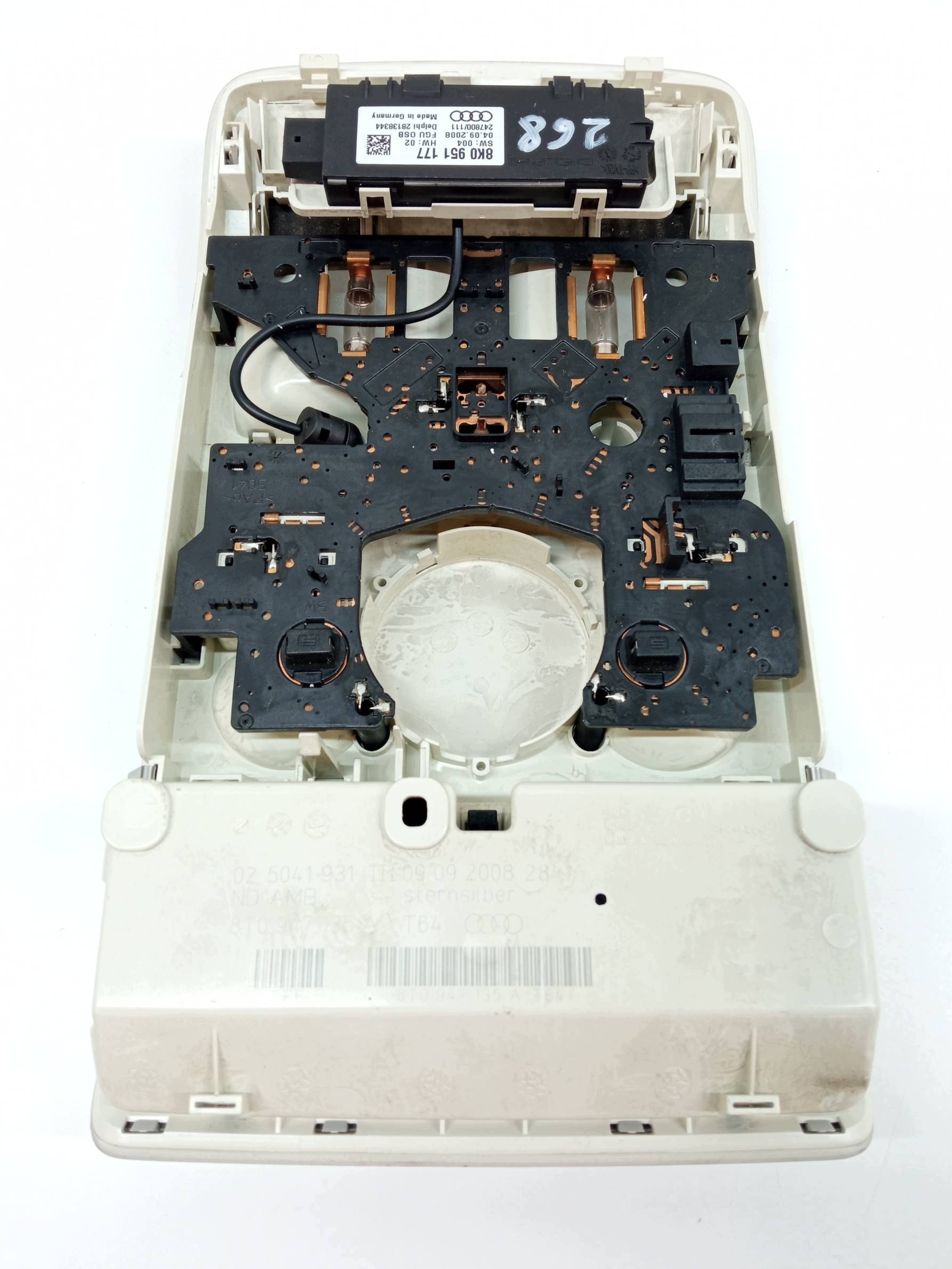 feu de toit 8T0947135A Audi A4 IV (2008-2015) B8