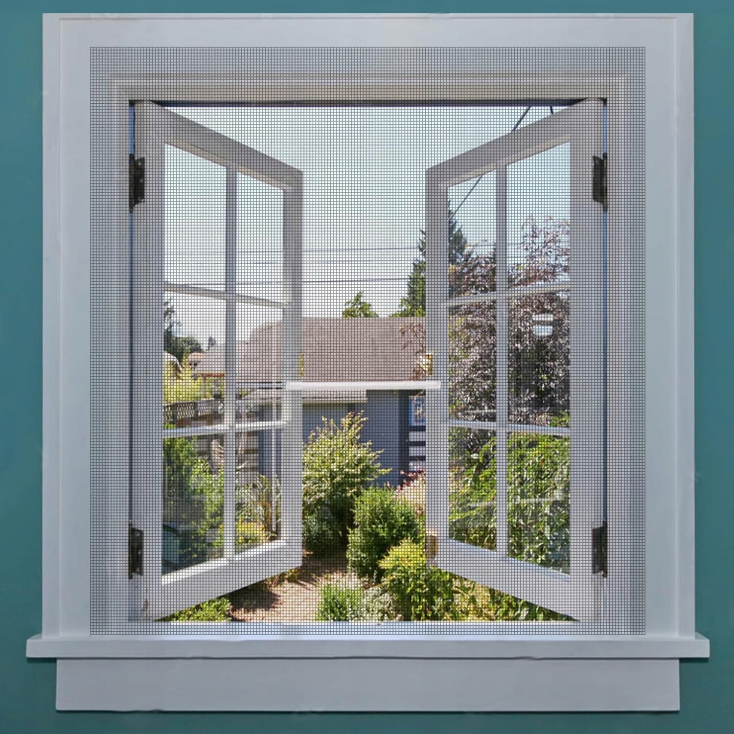 MAGNETYCZNY OTWÓR NA MOSKITIERE OKIENNĄ OKNO DACHOWE ZAMEK BŁYSKAWICZNY Rodzaj do okna