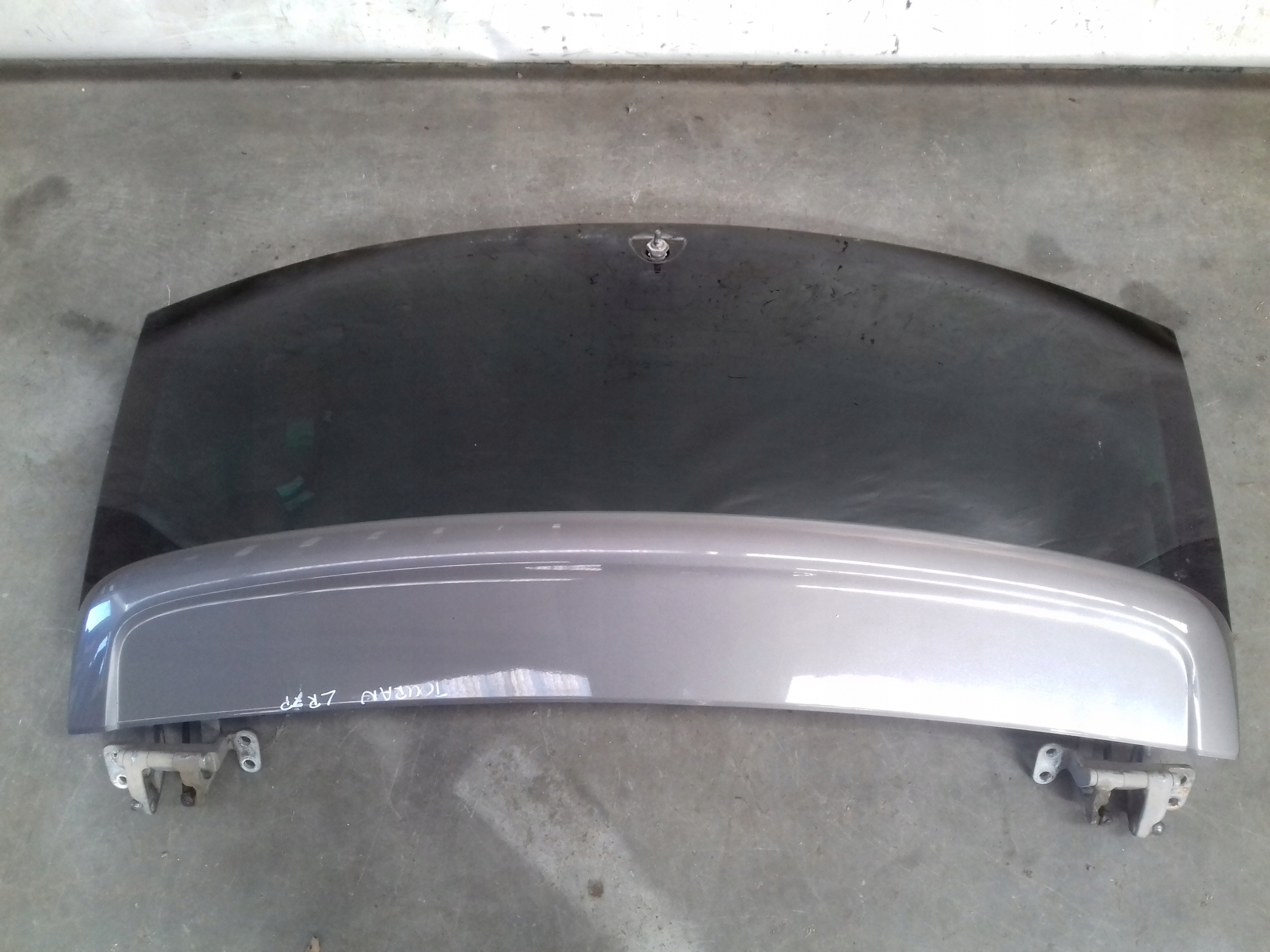 window bonnet LR7P VW Touareg