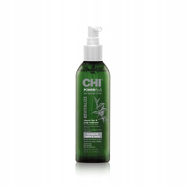 Kúra na pokožku hlavy Chi Power Plus Revitalize 104 ml, zklidňující