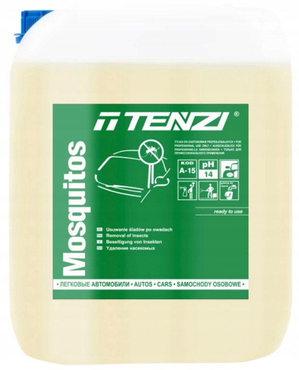 TENZI MOSQUITOS - DO USUWANIA RESZTEK OWADÓW - 10L