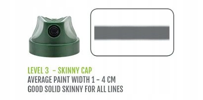 MONTANA CAPS końcówka dysza LEVEL 3