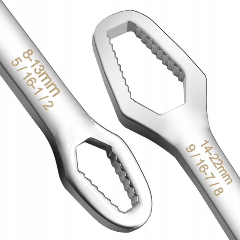 

Klucz Uniwersalny 8-22 mm 5/16-1/2 oraz 9/16-7/8