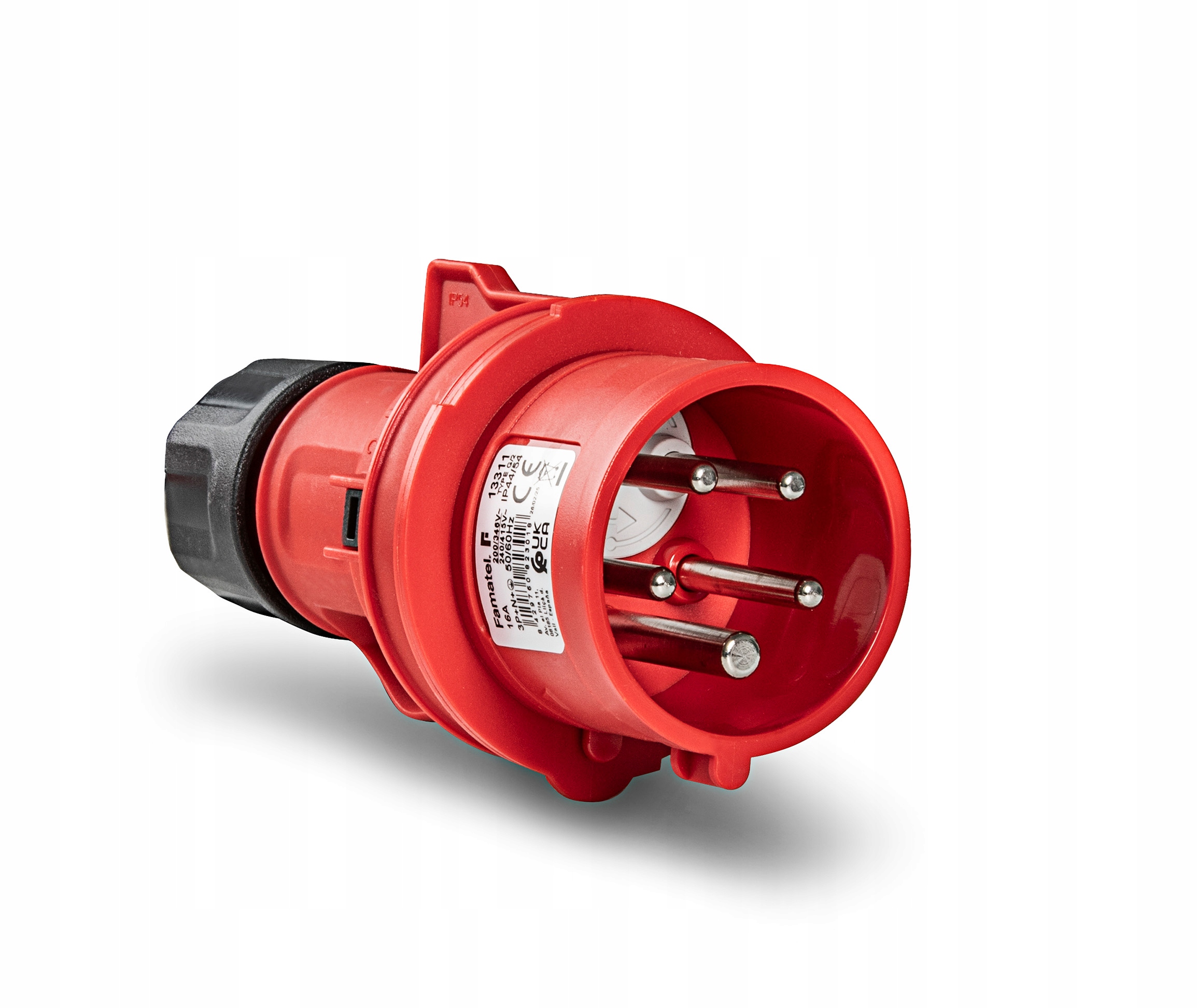 Portable plug-crossover phase 32A 5P FAMATEL 13313