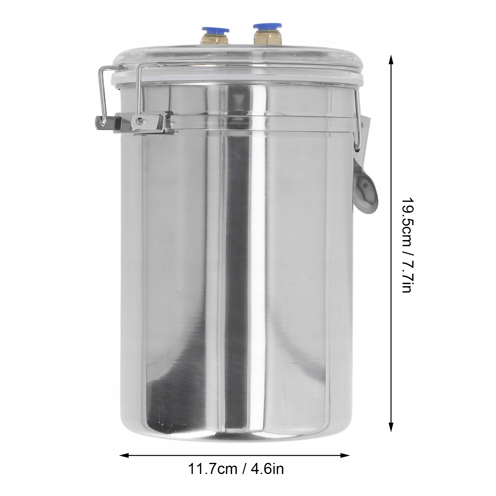 Ręczna dojarka 2000 ml Oszczędność wysiłku Waga produktu z opakowaniem jednostkowym 0.6 kg