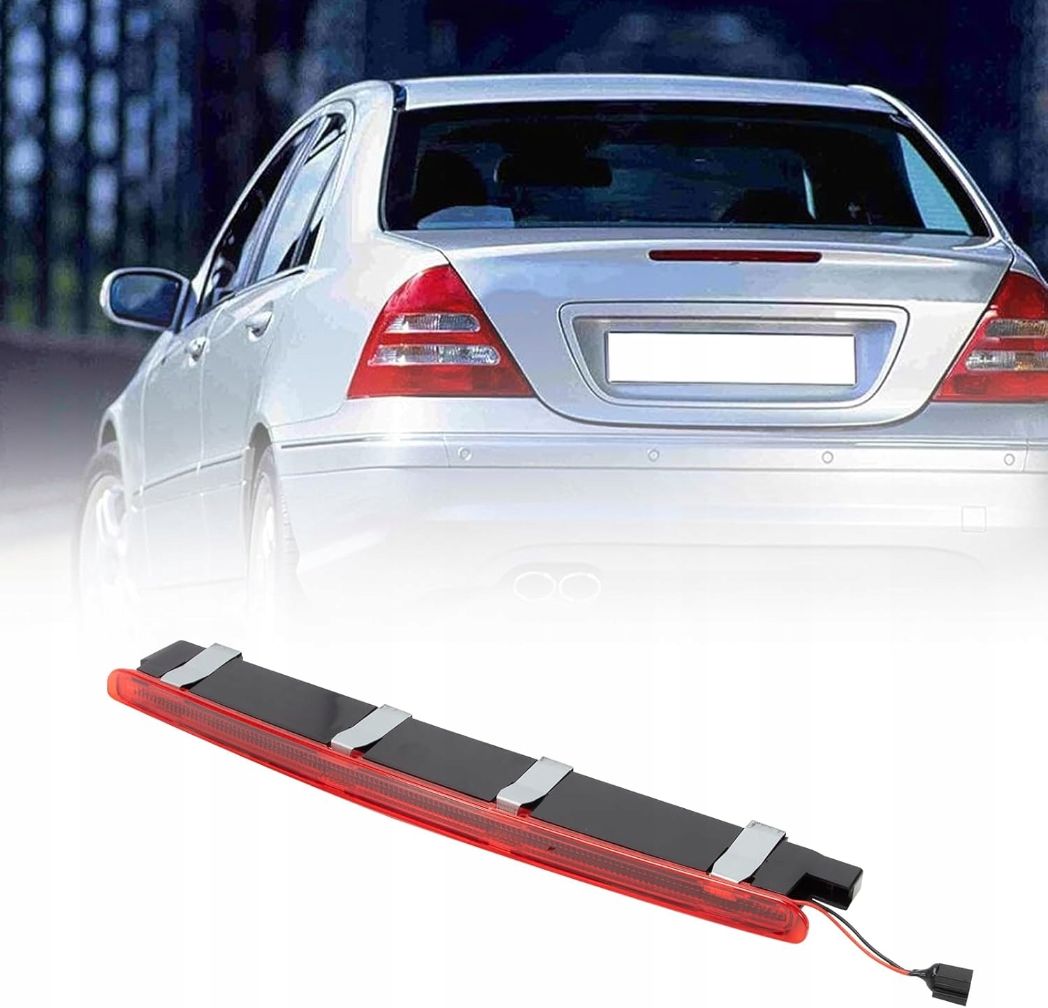 Zadní lampa Stop Led Třetí světlo Mercedes C třída W203 A2038200156