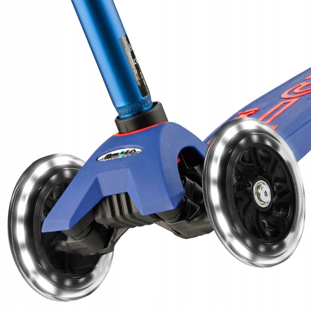 Micro - Hulajnoga dla dzieci Maxi Deluxe Blue LED Marka Micro