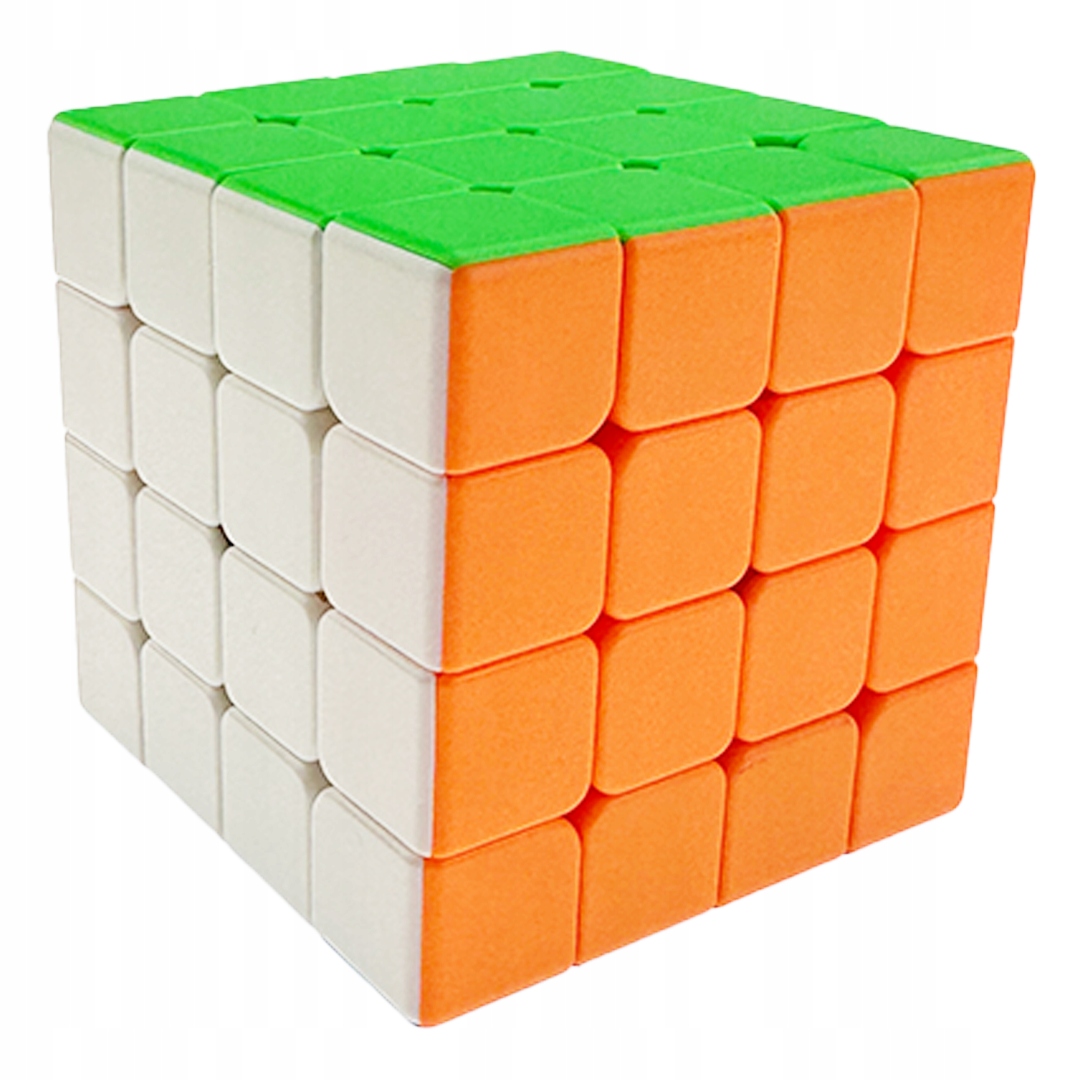 KOSTKA MoYu ZESTAW 2x2 3x3 4x4 5x5 PROFESJONALNA Wiek dziecka 3 lata +