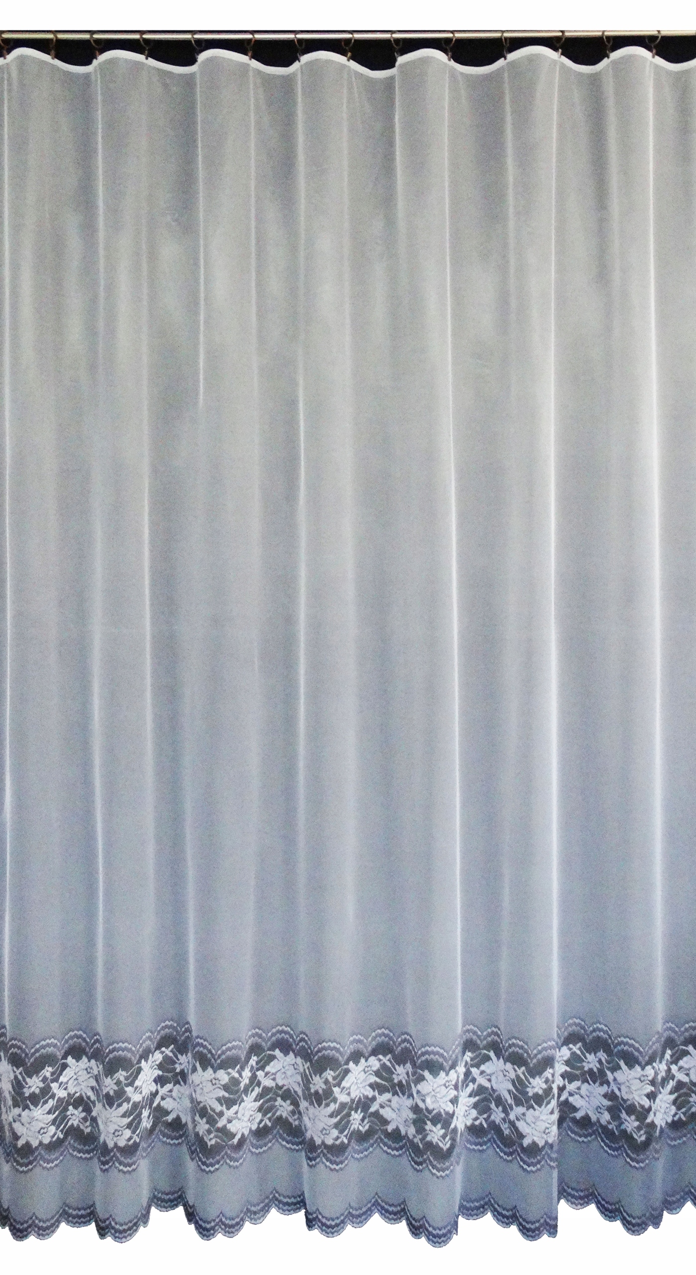 Mg Záclona 574/243 Šedá 300X230 cm hotová s páskou M Sk