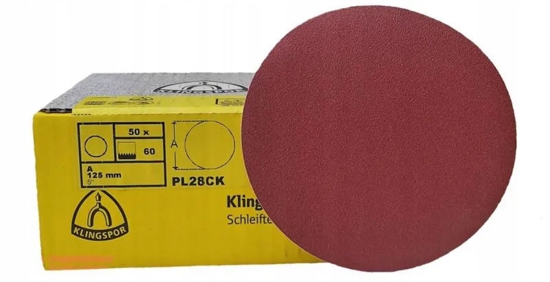 Krążek ścierny 125mm P80 PL28CK Klingspor K-270676