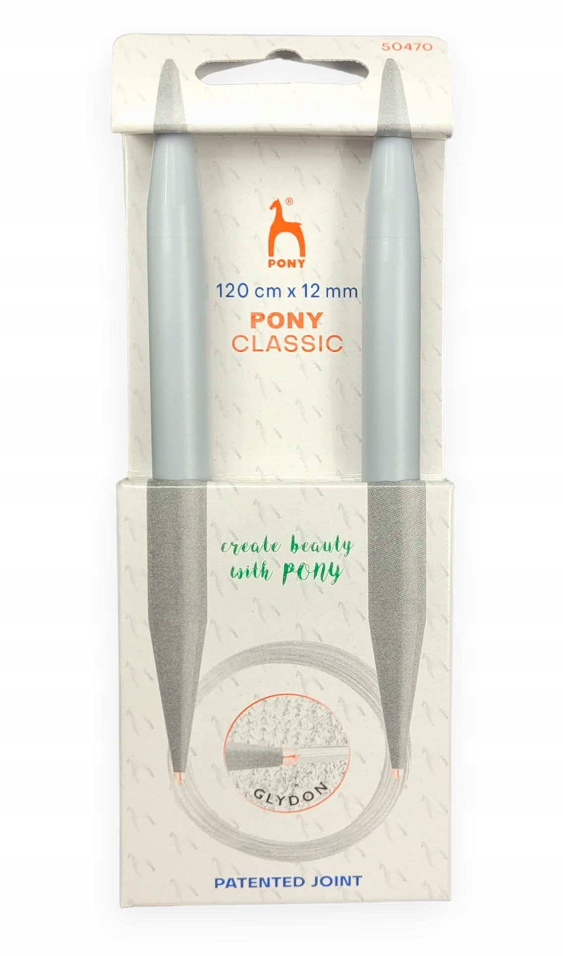 Druty Na Żyłce Plastikowe Pony 120 cm 12 mm 50470