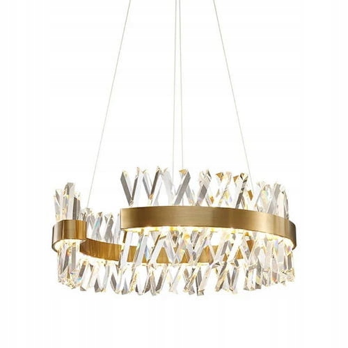 Amsterdam XXX Crystal Prisms krištáľový luster 80 cm