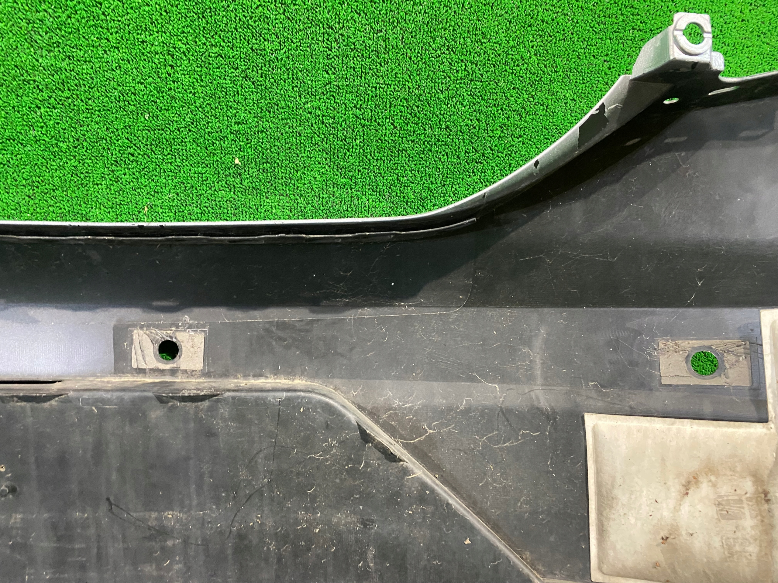 bumper rear rear part SEAT LEON III 5F HB lift