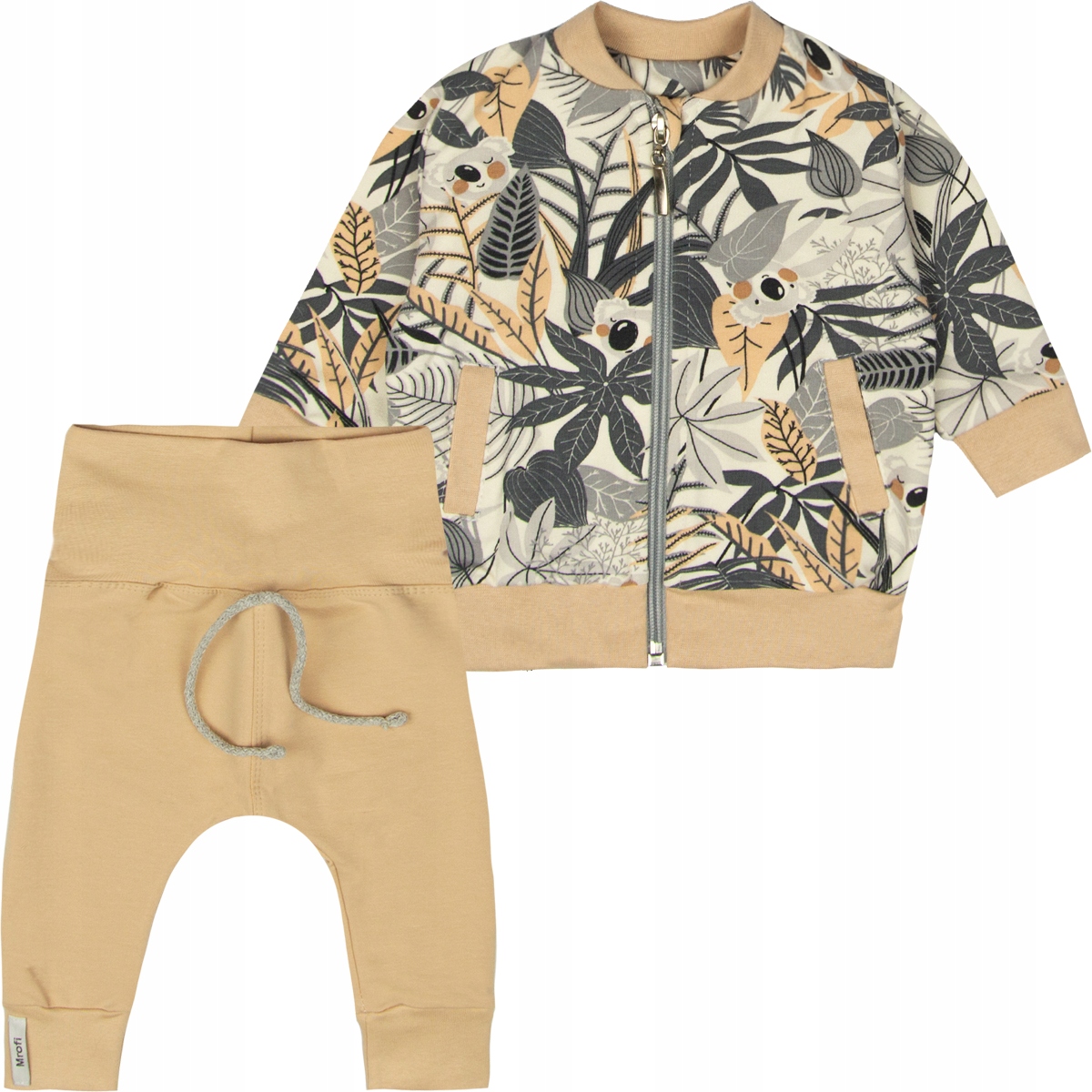 

Dres Dziecięcy koala 62 bluza spodnie Mrofi