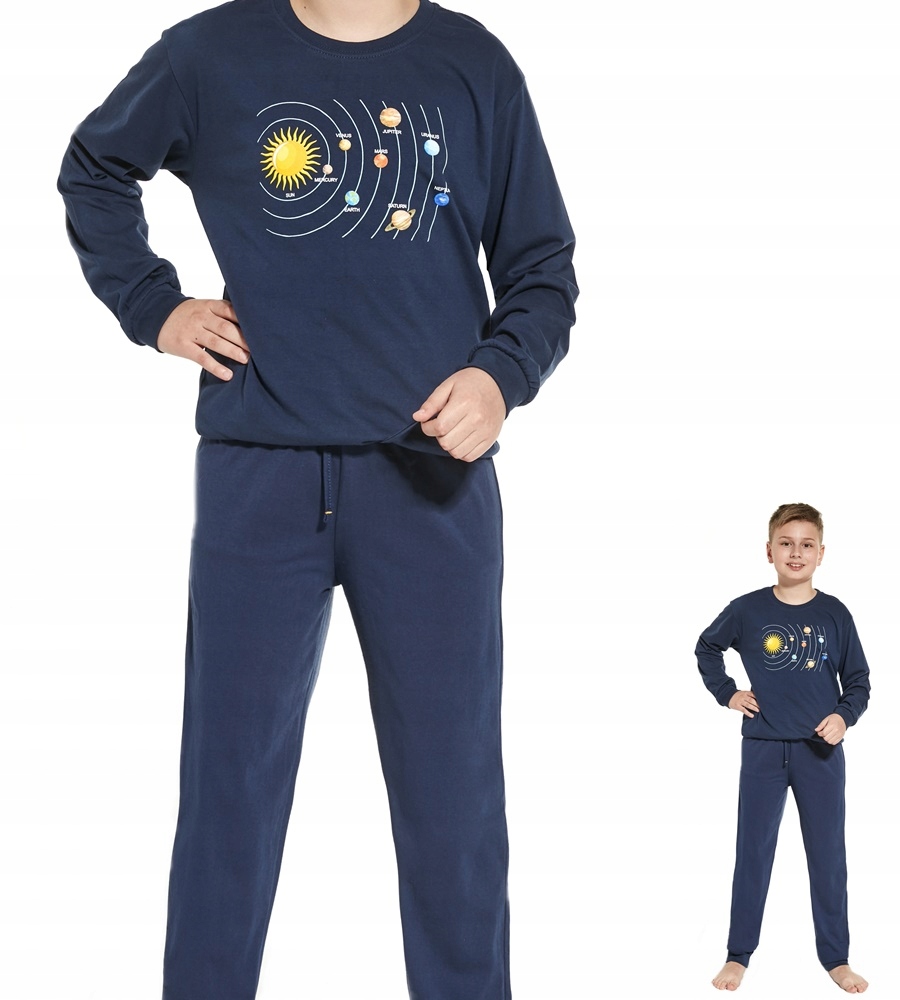 

Piżama Chłopięca Cornette 267 Solar System 158 164