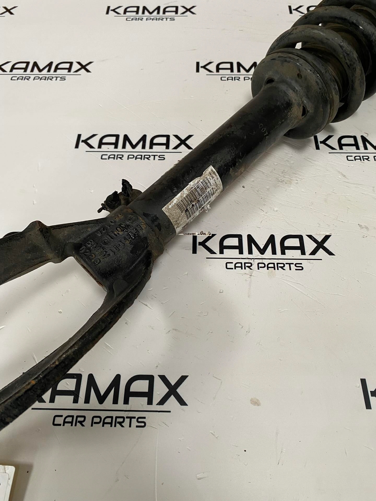 shock absorber left front BMW X6 F16 VDC