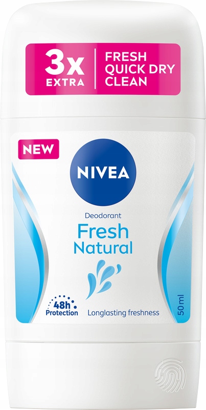 

Nivea Deo. Biały Sztyft Fresh Natural 50ML