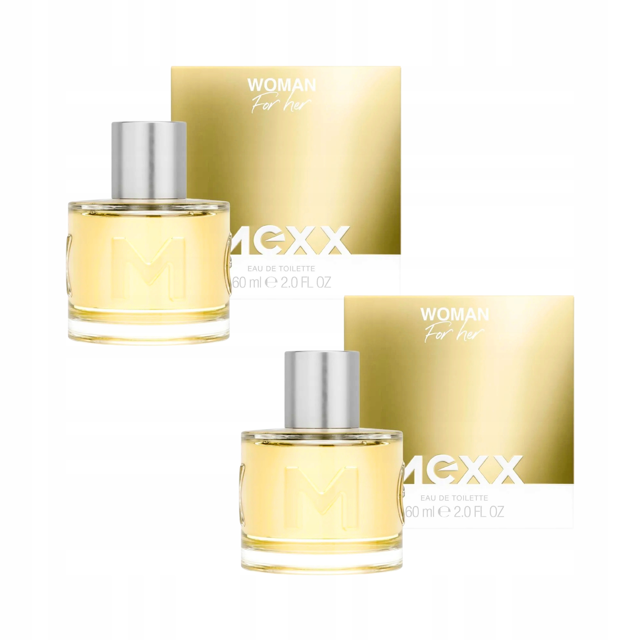 Mexx Woman edt toaletní voda pro ženy New bergamot jasmín 2 x 60 ml