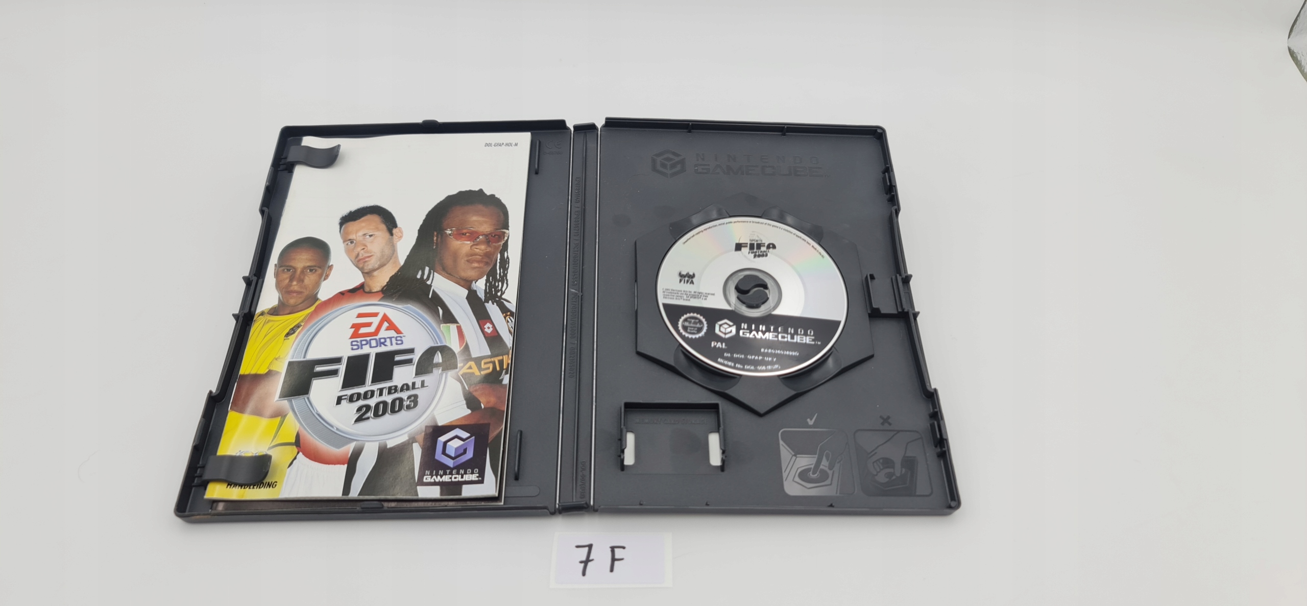 GAMECUBE PAL FIFA FOOTBALL 2003 Platforma Nintendo GameCube