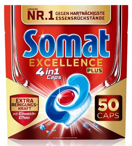 

Kapsułki Somat Excellence Plus 4w1 50 sztuk De