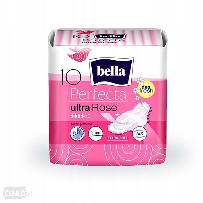 

Podpaski Bella Perfecta Rose Ultra 10 Szt