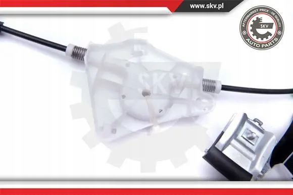 2x Podnośniki szyb ESEN SKV PRZÓD L+P do SEAT IBIZA 3, IBIZA III Numer katalogowy części 01SKV542