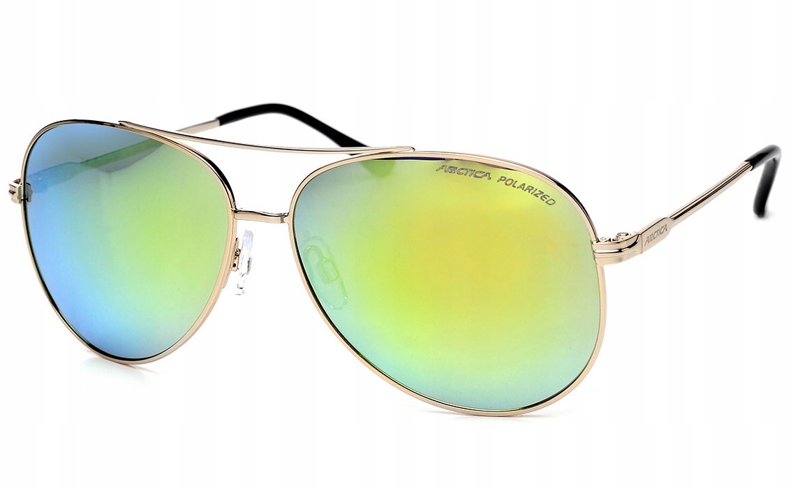 

Okulary Arctica S-230D Polaryzacyjne Pilotki Revo