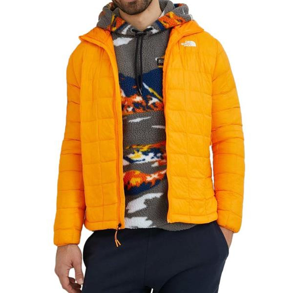 Bluza męska Tnf NF0A5GLK83H Tball Eco Hdy Pomarańczowa M